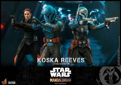 Star Wars The Mandalorian 1/6 Koska Reeves 28 cm - Smalltinytoystore