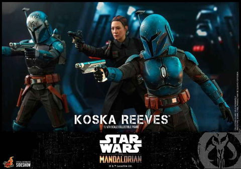 Star Wars The Mandalorian 1/6 Koska Reeves 28 cm - Smalltinytoystore