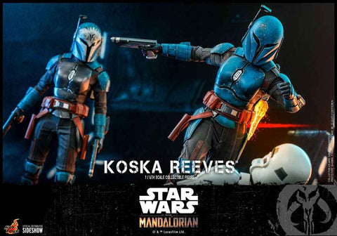 Star Wars The Mandalorian 1/6 Koska Reeves 28 cm - Smalltinytoystore