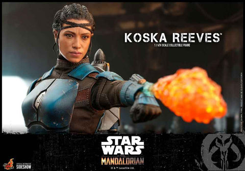 Star Wars The Mandalorian 1/6 Koska Reeves 28 cm - Smalltinytoystore