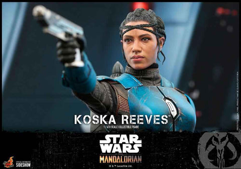 Star Wars The Mandalorian 1/6 Koska Reeves 28 cm - Smalltinytoystore