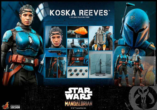 Star Wars The Mandalorian 1/6 Koska Reeves 28 cm - Smalltinytoystore