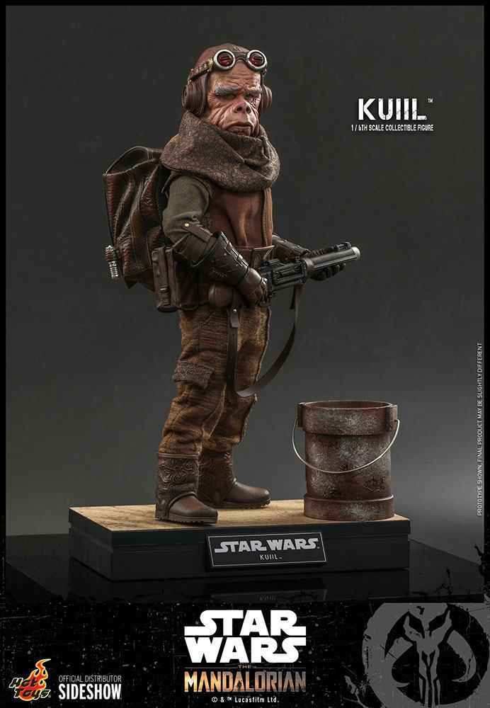 Star Wars The Mandalorian 1/6 Kuiil 25 cm HOT TOYS - Smalltinytoystore