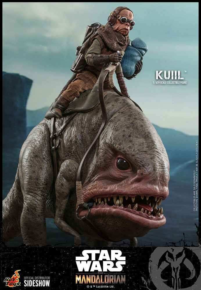 Star Wars The Mandalorian 1/6 Kuiil 25 cm HOT TOYS - Smalltinytoystore
