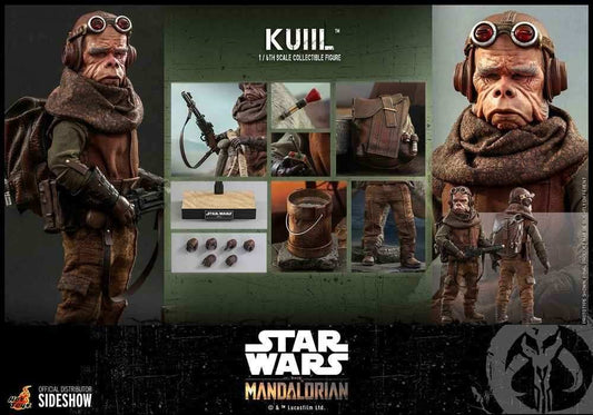 Star Wars The Mandalorian 1/6 Kuiil 25 cm - Smalltinytoystore