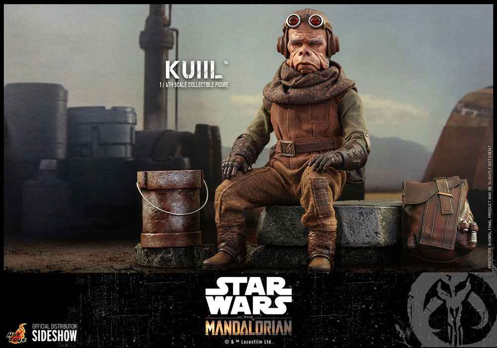 Star Wars The Mandalorian 1/6 Kuiil 25 cm - Smalltinytoystore