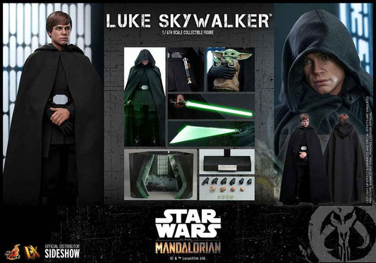 Star Wars The Mandalorian 1/6 Luke Skywalker 30 cm - Smalltinytoystore