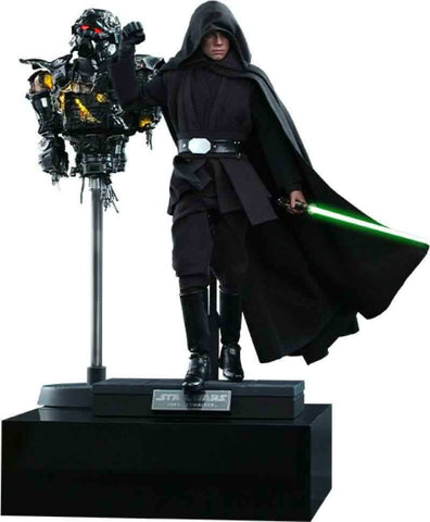 Star Wars The Mandalorian 1/6 Luke Skywalker (Deluxe Version) 30 cm - Smalltinytoystore