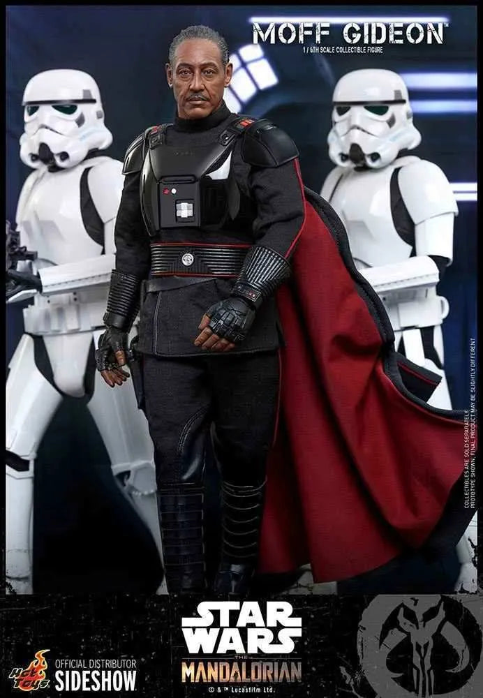 Star Wars The Mandalorian 1/6 Moff Gideon 29 cm HOT TOYS - Smalltinytoystore
