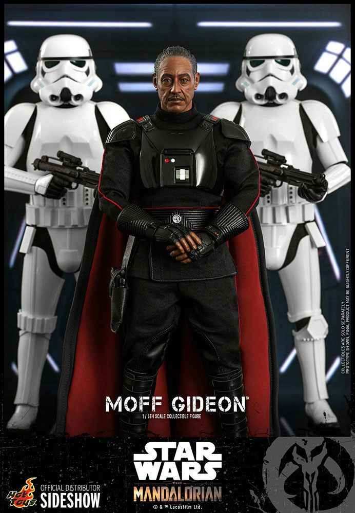 Star Wars The Mandalorian 1/6 Moff Gideon 29 cm HOT TOYS - Smalltinytoystore