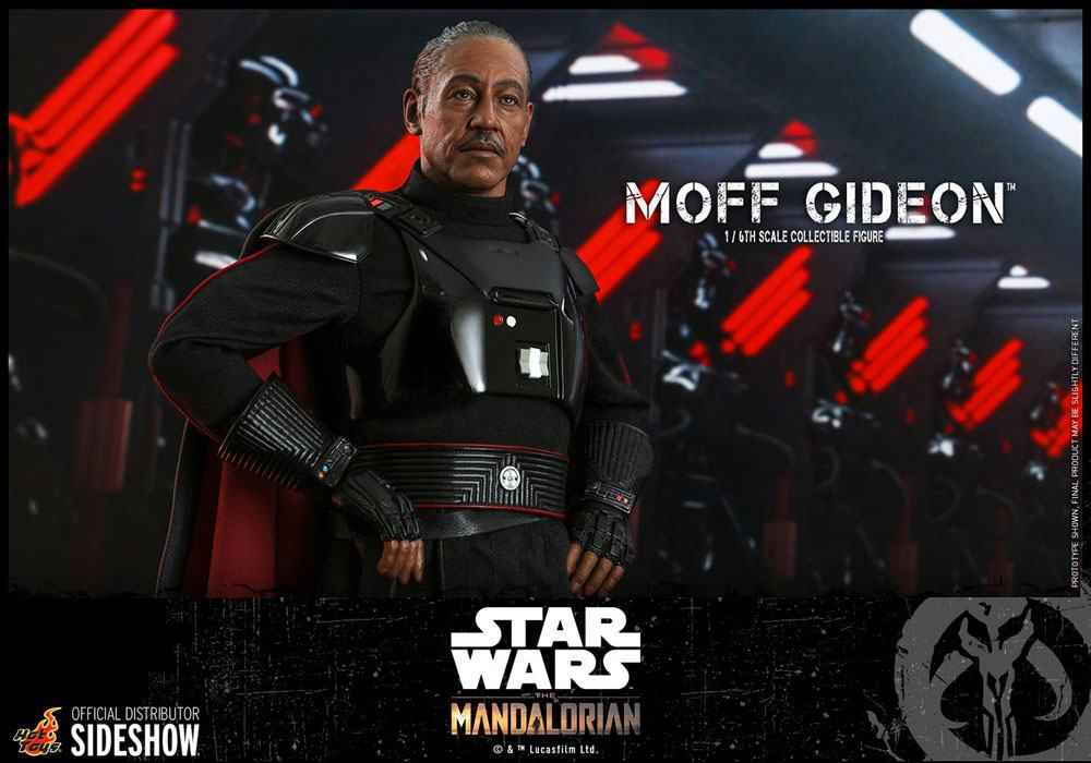 Star Wars The Mandalorian 1/6 Moff Gideon 29 cm - Smalltinytoystore