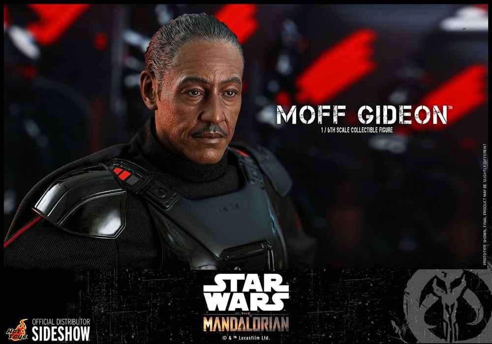 Star Wars The Mandalorian 1/6 Moff Gideon 29 cm - Smalltinytoystore