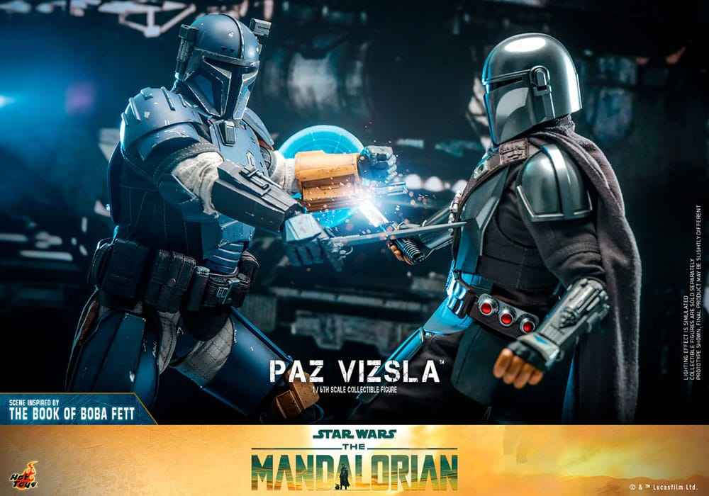 Star Wars The Mandalorian 1/6 Paz Vizsla 32 cm - Smalltinytoystore