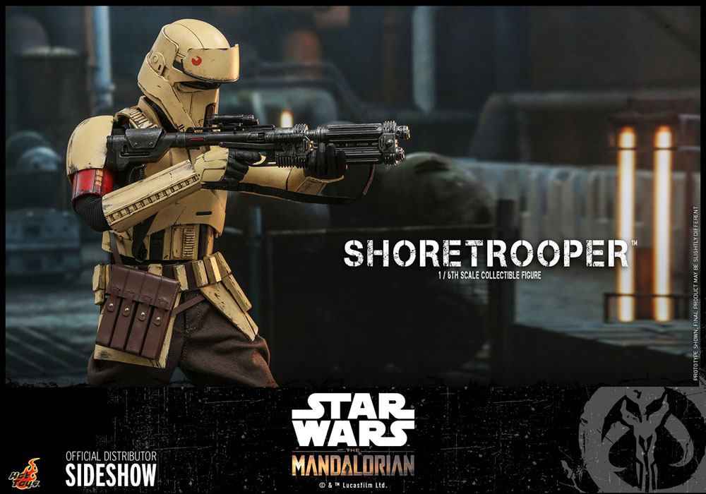 Star Wars The Mandalorian 1/6 Shoretrooper 30 cm - Smalltinytoystore