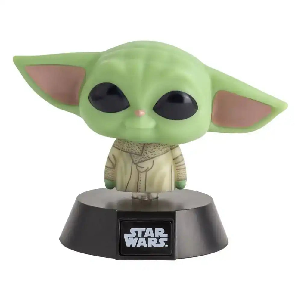 Star Wars The Mandalorian 3D Icon Lampe The Child - Smalltinytoystore