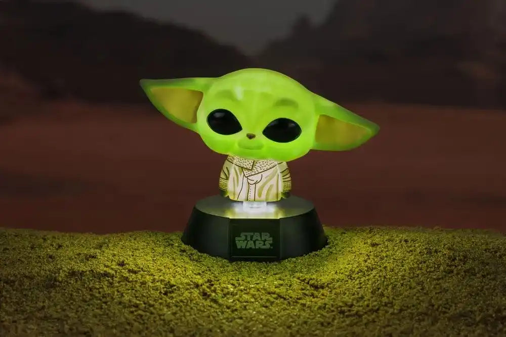 Star Wars The Mandalorian 3D Icon Lampe The Child - Smalltinytoystore