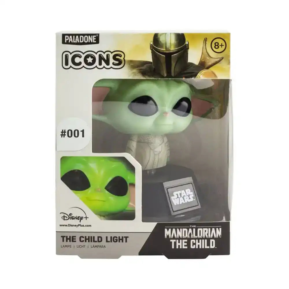 Star Wars The Mandalorian 3D Icon Lampe The Child - Smalltinytoystore