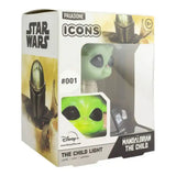 Star Wars The Mandalorian 3D Icon Lampe The Child - Smalltinytoystore