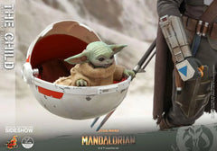Star Wars The Mandalorian Actionfigur 1/4 The Child HOT TOYS - Smalltinytoystore