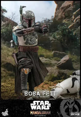 Star Wars The Mandalorian Actionfigur 1/6 Boba Fett 30 cm HOT TOYS - Smalltinytoystore