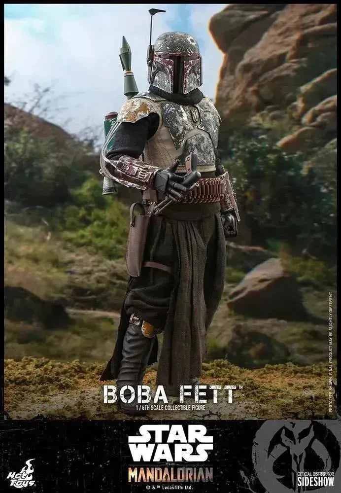 Star Wars The Mandalorian Actionfigur 1/6 Boba Fett 30 cm HOT TOYS - Smalltinytoystore