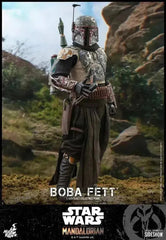 Star Wars The Mandalorian Actionfigur 1/6 Boba Fett 30 cm HOT TOYS - Smalltinytoystore
