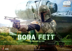 Star Wars The Mandalorian Actionfigur 1/6 Boba Fett 30 cm HOT TOYS - Smalltinytoystore