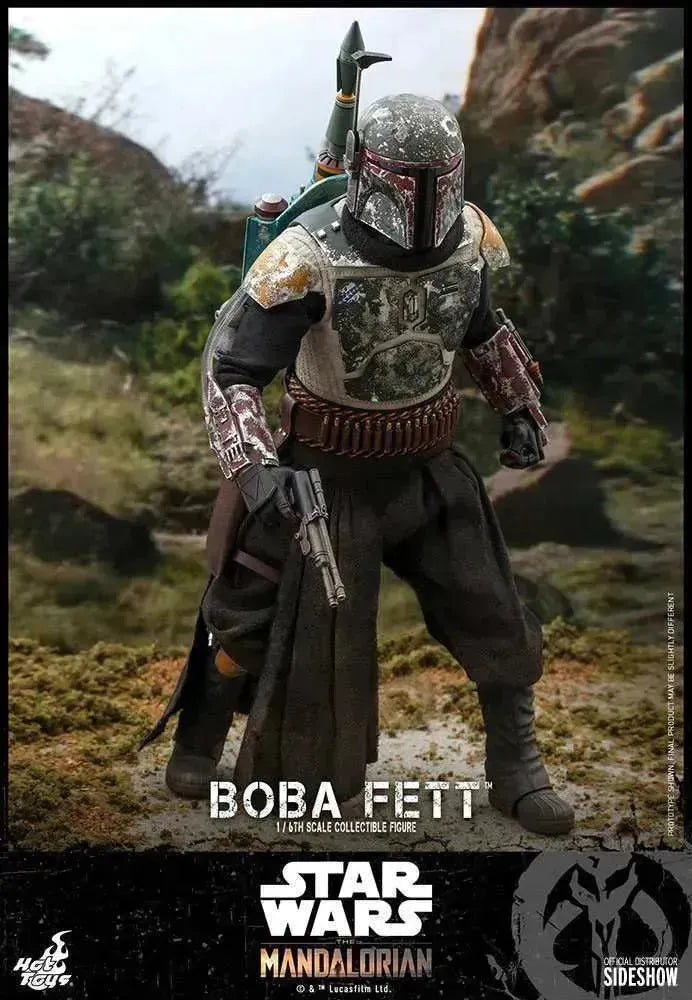 Star Wars The Mandalorian Actionfigur 1/6 Boba Fett 30 cm HOT TOYS - Smalltinytoystore