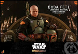 Star Wars: The Mandalorian Actionfigur 1/6 Boba Fett Repaint Armor and Throne Special Edition HOT TOYS OHNE MAILER - Smalltinytoystore