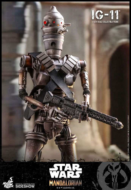 Star Wars The Mandalorian Actionfigur 1/6 IG-11 36 cm HOT TOYS - Smalltinytoystore