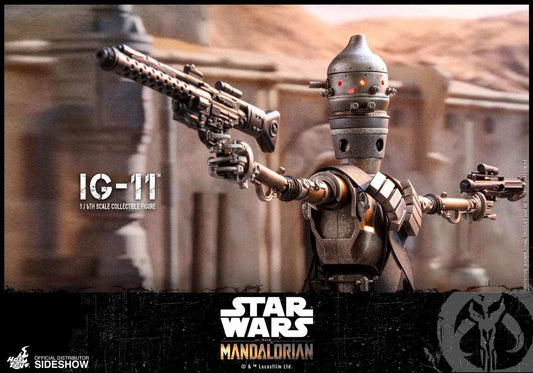Star Wars The Mandalorian Actionfigur 1/6 IG-11 36 cm HOT TOYS - Smalltinytoystore