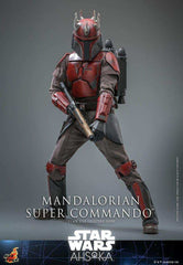 Star Wars The Mandalorian Actionfigur 1/6 Mandalorian Super Commando 31 cm - Smalltinytoystore