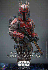 Star Wars The Mandalorian Actionfigur 1/6 Mandalorian Super Commando 31 cm - Smalltinytoystore