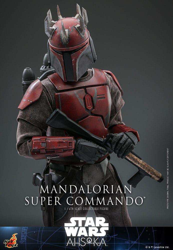 Star Wars The Mandalorian Actionfigur 1/6 Mandalorian Super Commando 31 cm - Smalltinytoystore