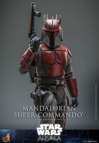 Star Wars The Mandalorian Actionfigur 1/6 Mandalorian Super Commando 31 cm - Smalltinytoystore