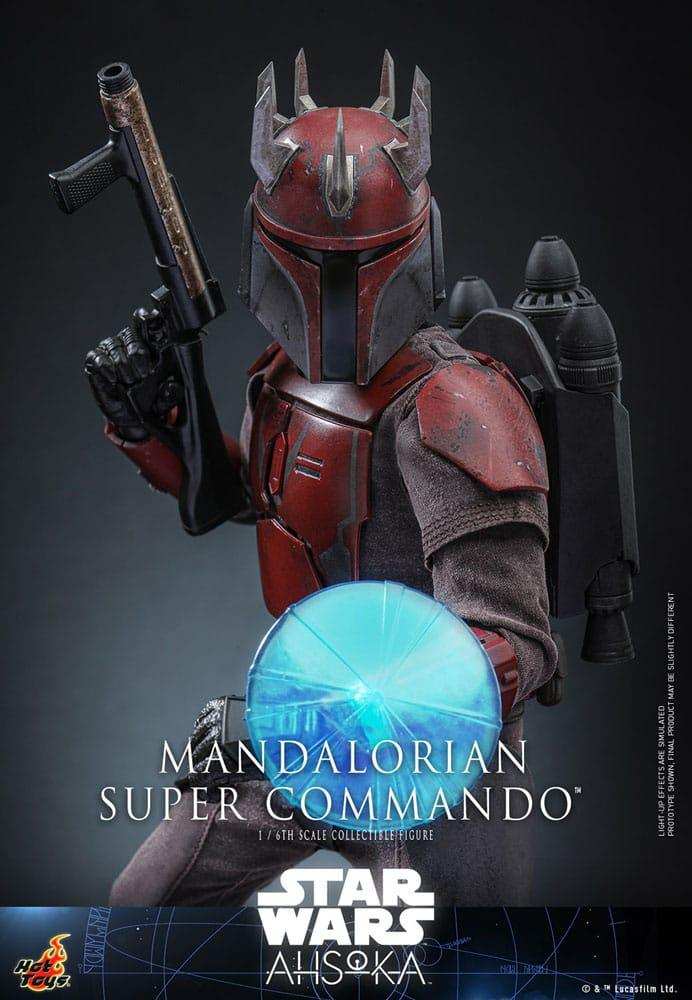 Star Wars The Mandalorian Actionfigur 1/6 Mandalorian Super Commando 31 cm - Smalltinytoystore