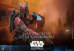 Star Wars The Mandalorian Actionfigur 1/6 Mandalorian Super Commando 31 cm - Smalltinytoystore