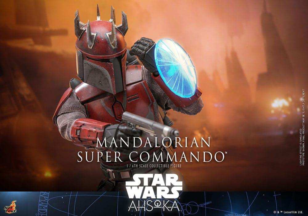 Star Wars The Mandalorian Actionfigur 1/6 Mandalorian Super Commando 31 cm - Smalltinytoystore