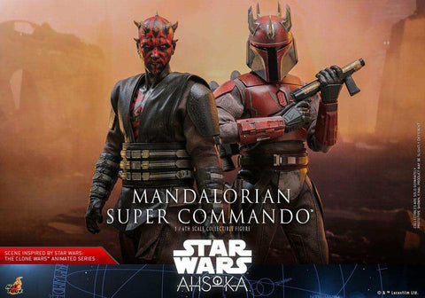 Star Wars The Mandalorian Actionfigur 1/6 Mandalorian Super Commando 31 cm - Smalltinytoystore