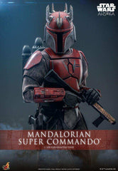 Star Wars The Mandalorian Actionfigur 1/6 Mandalorian Super Commando 31 cm - Smalltinytoystore