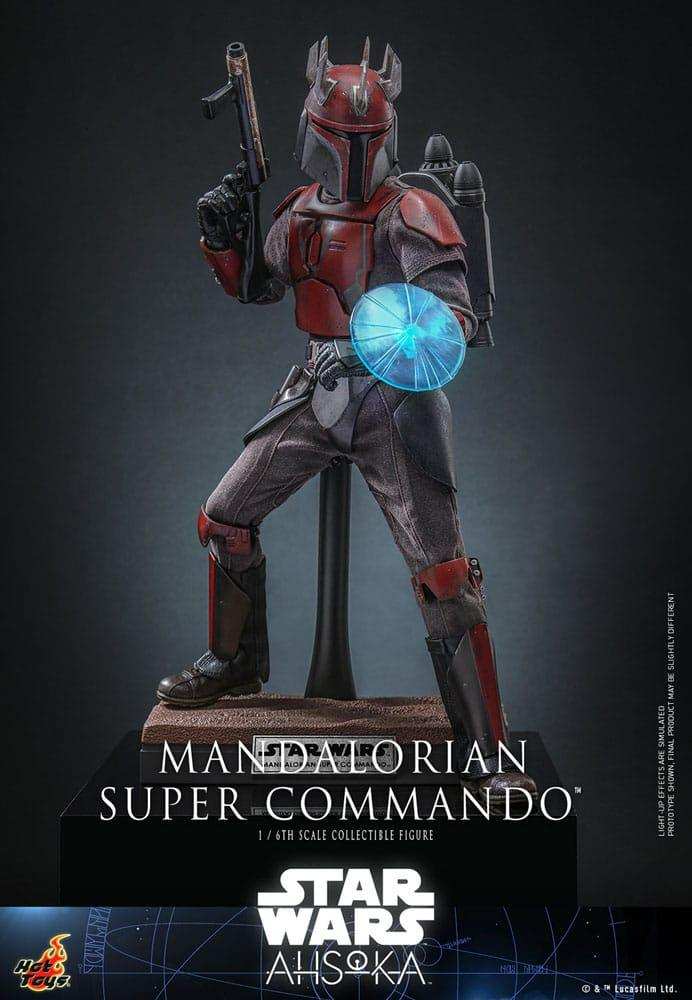 Star Wars The Mandalorian Actionfigur 1/6 Mandalorian Super Commando 31 cm - Smalltinytoystore