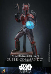 Star Wars The Mandalorian Actionfigur 1/6 Mandalorian Super Commando 31 cm - Smalltinytoystore