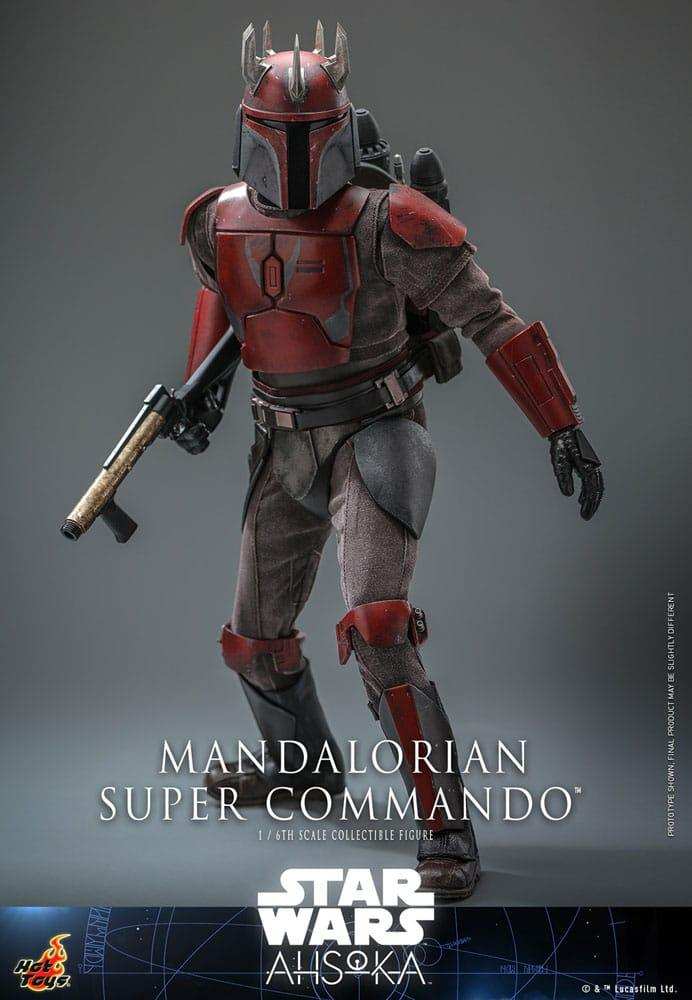 Star Wars The Mandalorian Actionfigur 1/6 Mandalorian Super Commando 31 cm - Smalltinytoystore