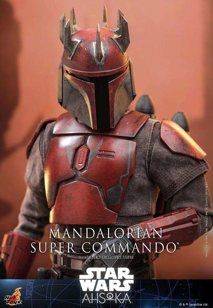 Star Wars The Mandalorian Actionfigur 1/6 Mandalorian Super Commando 31 cm - Smalltinytoystore