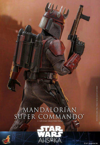 Star Wars The Mandalorian Actionfigur 1/6 Mandalorian Super Commando 31 cm - Smalltinytoystore