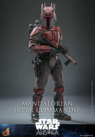 Star Wars The Mandalorian Actionfigur 1/6 Mandalorian Super Commando 31 cm - Smalltinytoystore