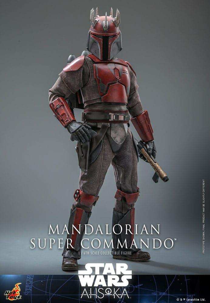 Star Wars The Mandalorian Actionfigur 1/6 Mandalorian Super Commando 31 cm - Smalltinytoystore