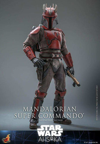 Star Wars The Mandalorian Actionfigur 1/6 Mandalorian Super Commando 31 cm - Smalltinytoystore