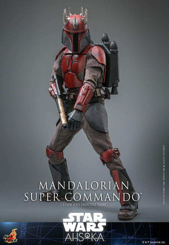 Star Wars The Mandalorian Actionfigur 1/6 Mandalorian Super Commando 31 cm - Smalltinytoystore