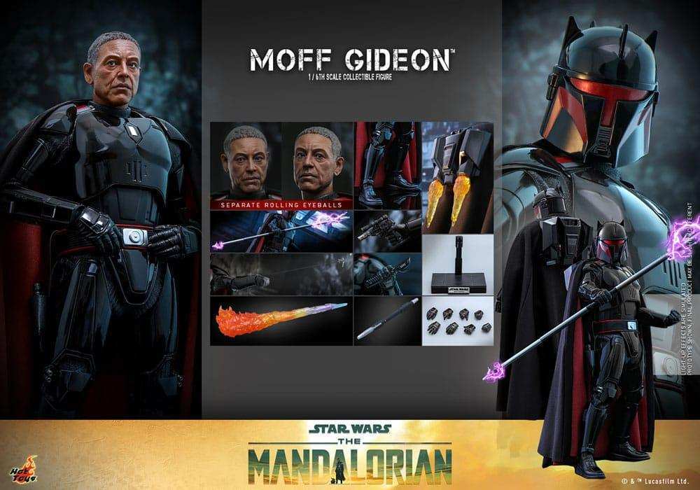Star Wars The Mandalorian Actionfigur 1/6 Moff Gideon 29 cm HOT TOYS - Smalltinytoystore